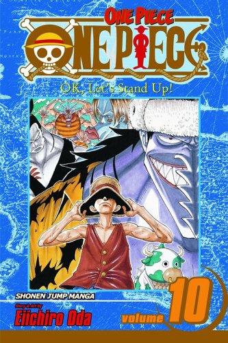 One Piece #10 cover