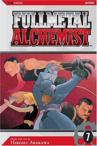 Fullmetal Alchemist #7 cover