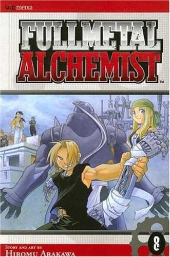 Fullmetal Alchemist #8 cover