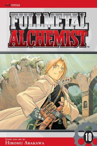 Fullmetal Alchemist #10 cover