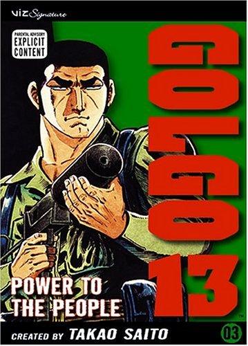 Golgo 13 #3 cover