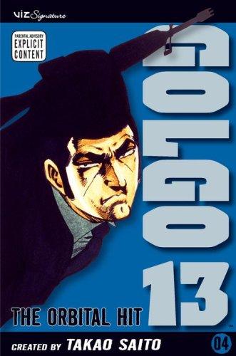 Golgo 13 #4 cover