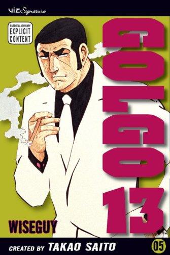 Golgo 13 #5 cover