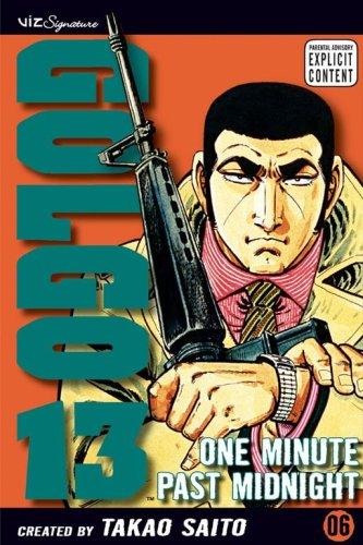Golgo 13 #6 cover
