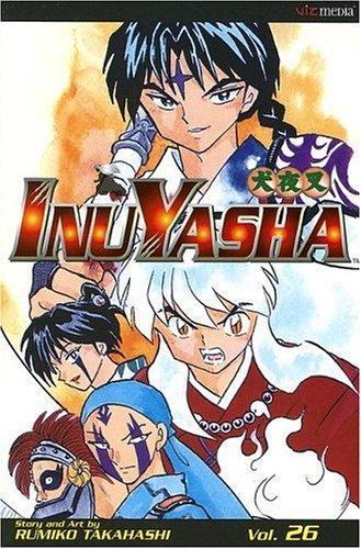 InuYasha [Inu-Yasha] #26 cover