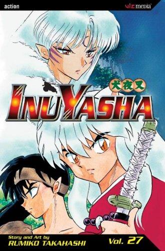 InuYasha [Inu-Yasha] #27 cover