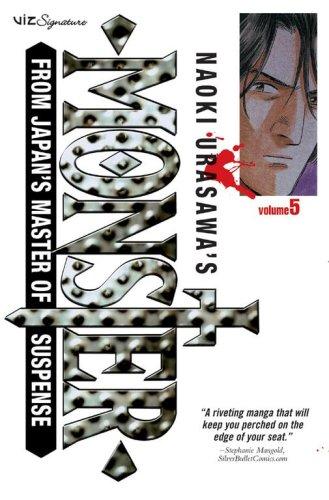 Naoki Urasawa's Monster #5 cover