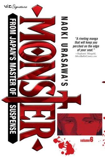 Naoki Urasawa's Monster #6 cover