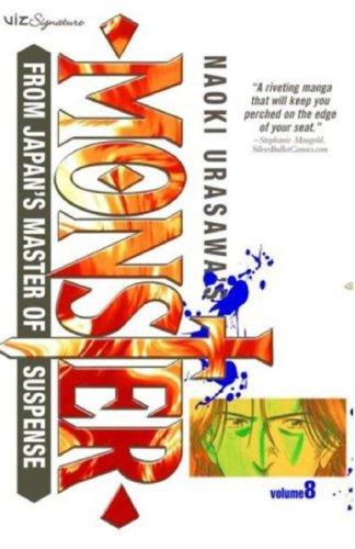 Naoki Urasawa's Monster #8 cover