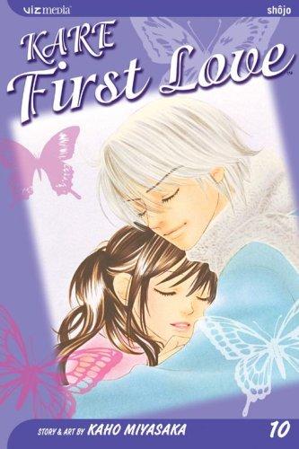 Kare First Love #10 cover