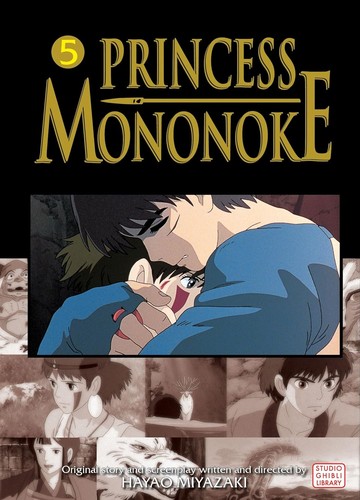 Princess Mononoke #5 cover