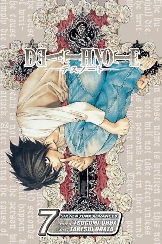 Death Note #7 cover