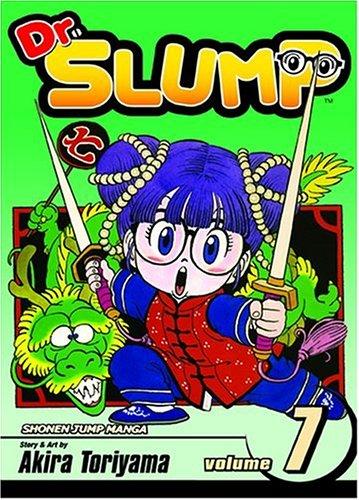 Dr. Slump #7 cover