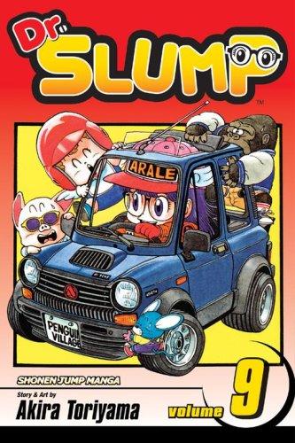 Dr. Slump #9 cover