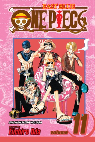 One Piece #11 cover