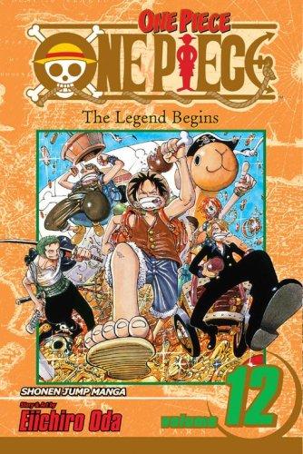 One Piece #12 cover