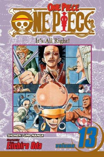 One Piece #13 cover