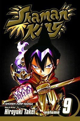 Shaman King #9 cover