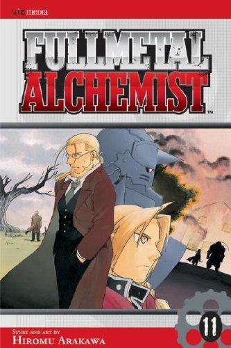 Fullmetal Alchemist #11 cover