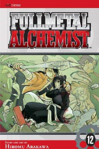 Fullmetal Alchemist #12 cover