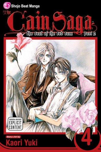 The Cain Saga #4 (Part 2) cover