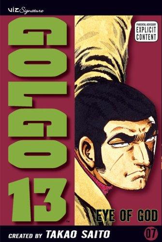 Golgo 13 #7 cover