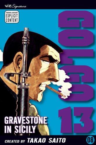 Golgo 13 #8 cover