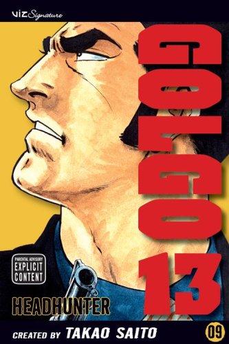 Golgo 13 #9 cover