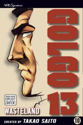Golgo 13 #10 cover