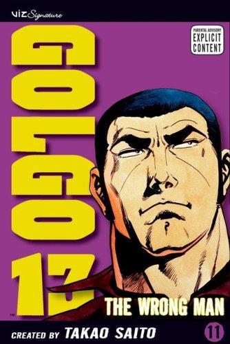 Golgo 13 #11 cover