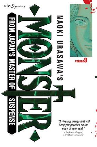 Naoki Urasawa's Monster #9 cover