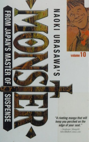 Naoki Urasawa's Monster #10 cover