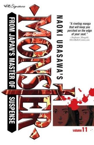 Naoki Urasawa's Monster #11 cover