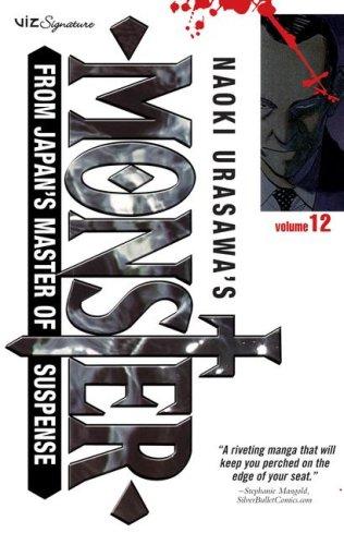 Naoki Urasawa's Monster #12 cover