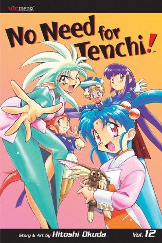 No Need for Tenchi #12 cover