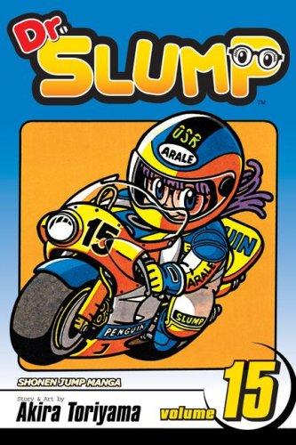 Dr. Slump #15 cover