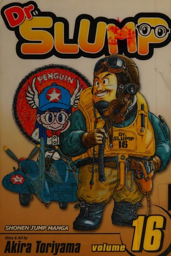 Dr. Slump #16 cover