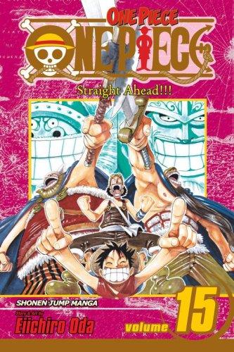 One Piece #15 cover