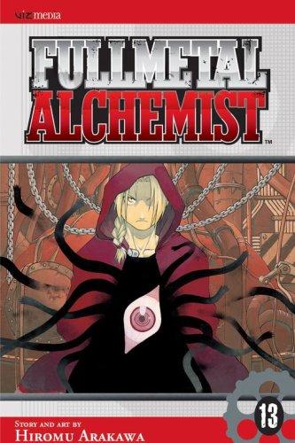 Fullmetal Alchemist #13 cover