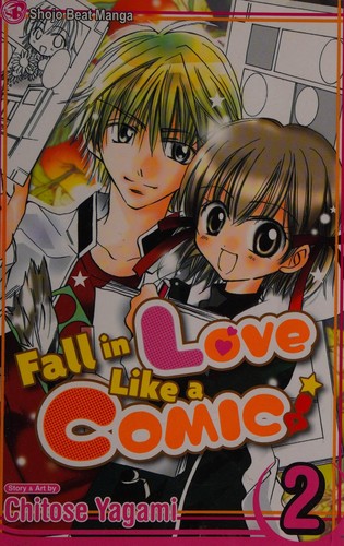 Fall In Love Like a Comic #2 cover