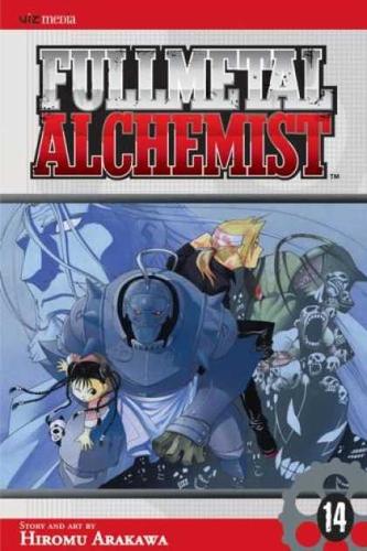 Fullmetal Alchemist #14 cover