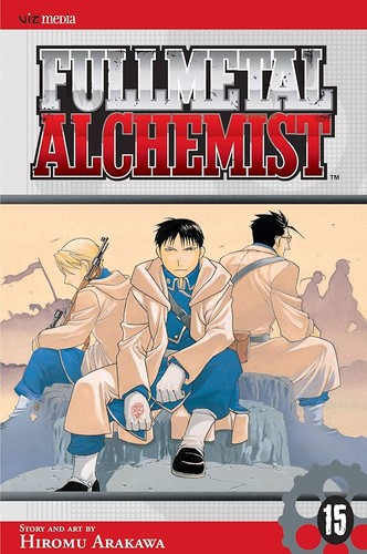 Fullmetal Alchemist #15 cover