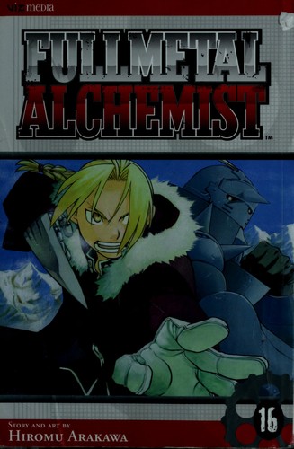 Fullmetal Alchemist #16 cover