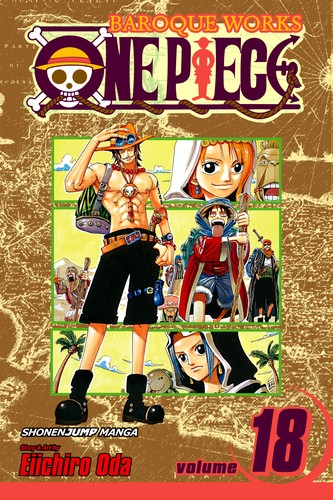 One Piece #18 cover