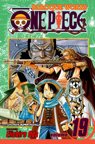 One Piece #19 cover