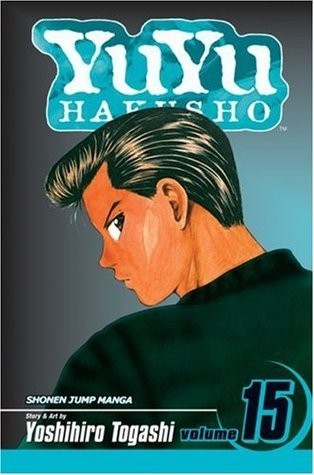 YuYu Hakusho #15 cover