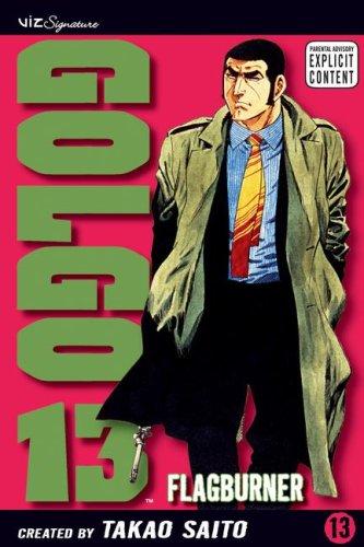 Golgo 13 #13 cover
