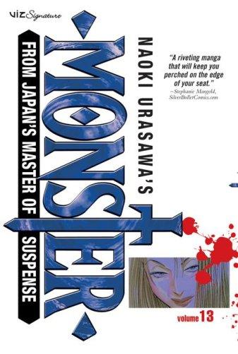 Naoki Urasawa's Monster #13 cover