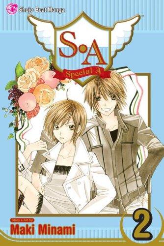 S·A: Special A #2 cover
