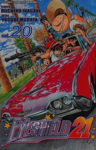 Eyeshield 21 #20 cover